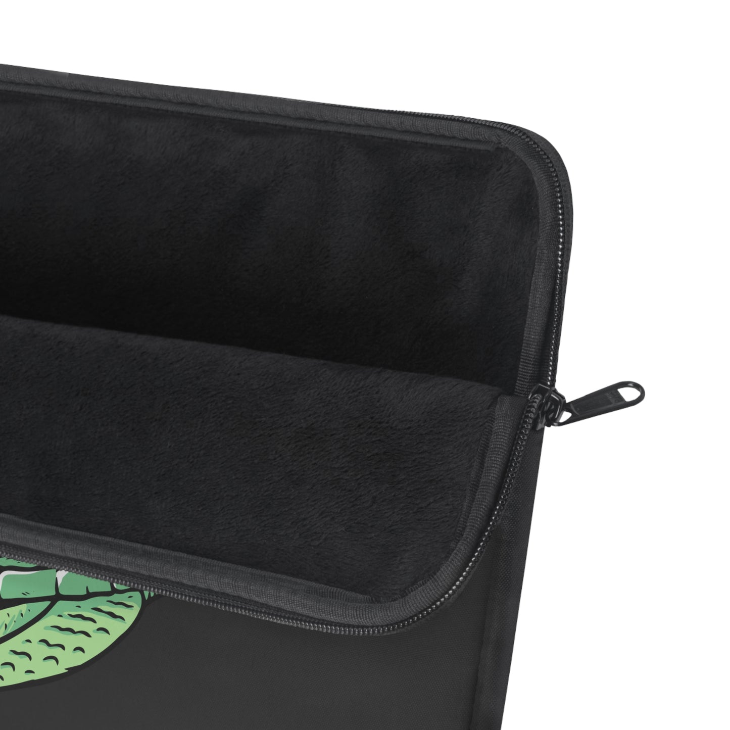 Nature on a Turtle Laptop Sleeve - Whimsical Outdoor Protective Case for Nature Lovers & Dreamers