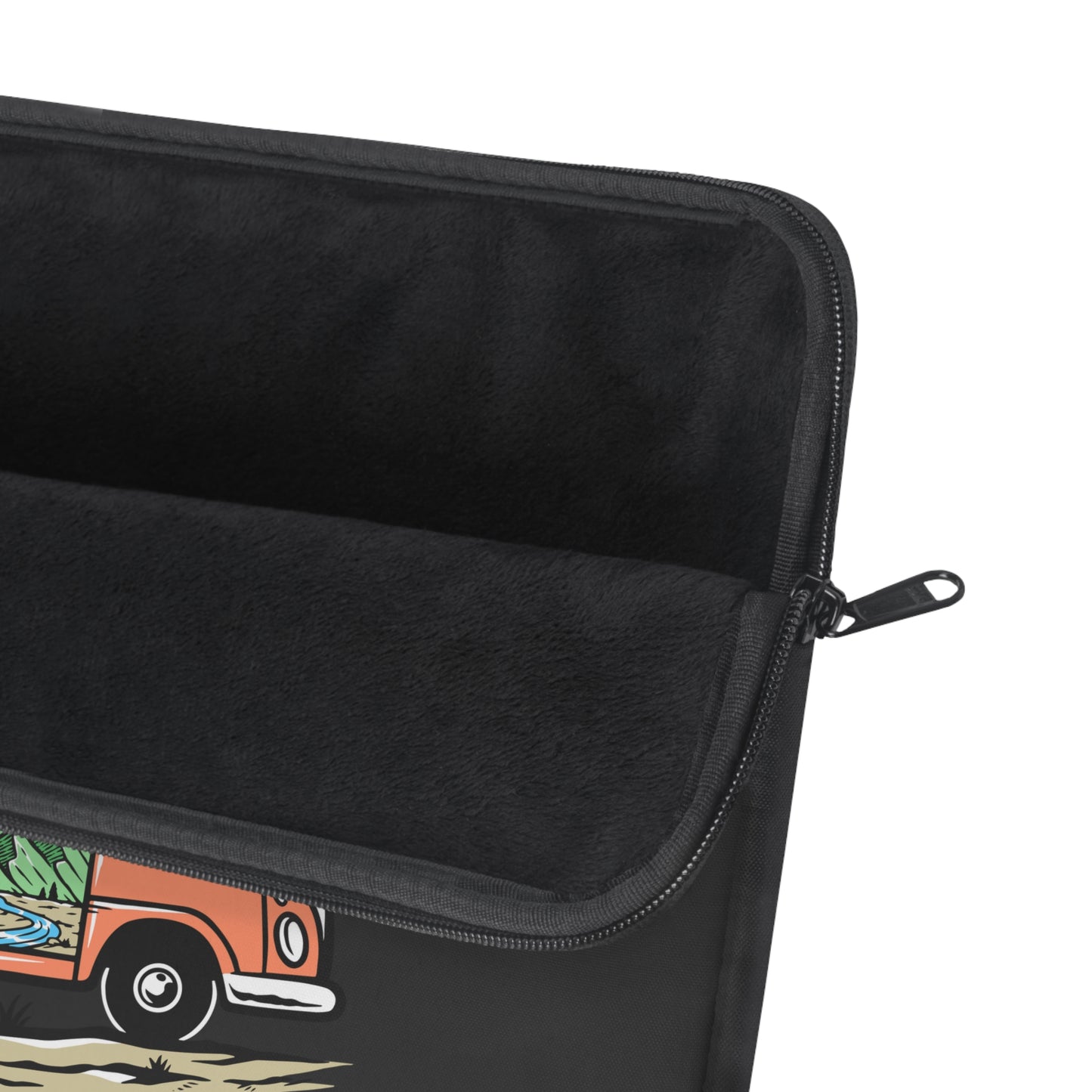 Van Life Universe Laptop Sleeve - Camper Adventure Protective Case for Digital Nomads & Road Trip Lovers