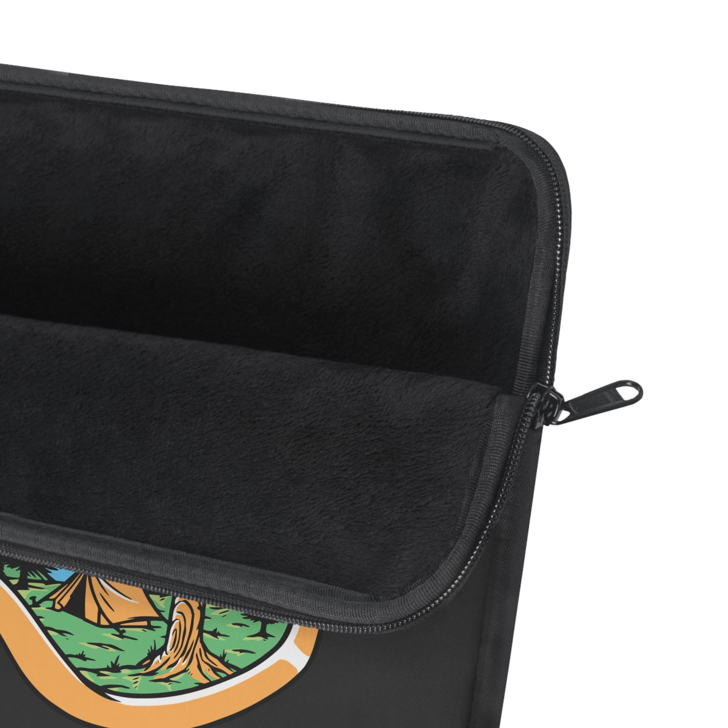 Adventure View Laptop Sleeve - Outdoor Explorer Protective Case for Hikers, Campers & Travel Lovers