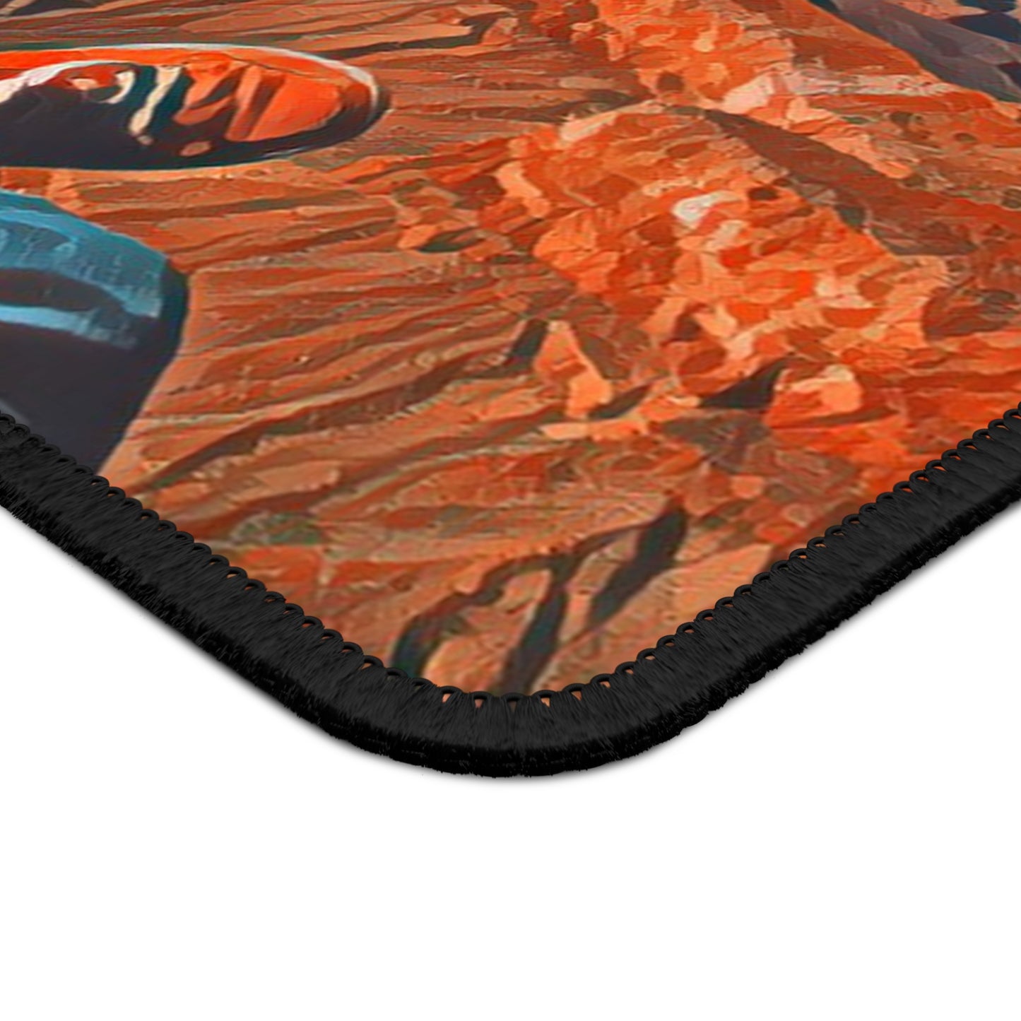 Canyon View Adventure Mouse Pad - Cozy Nature Desk Decor Inspired by Open Spaces