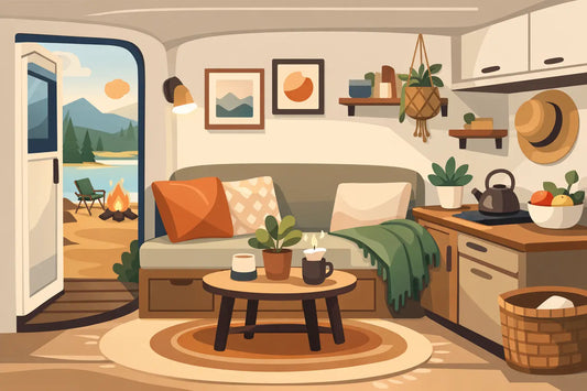 How to Decorate Camper Spaces That Feel Like You