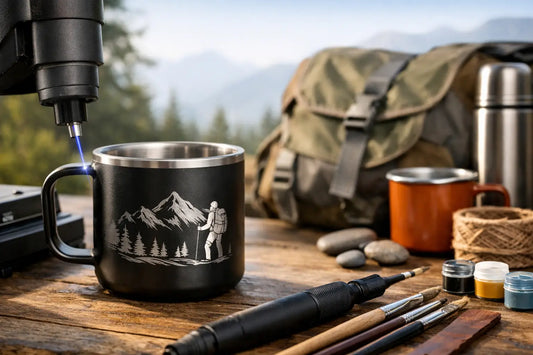 How to Personalize Hiking Coffee Mug Ideas