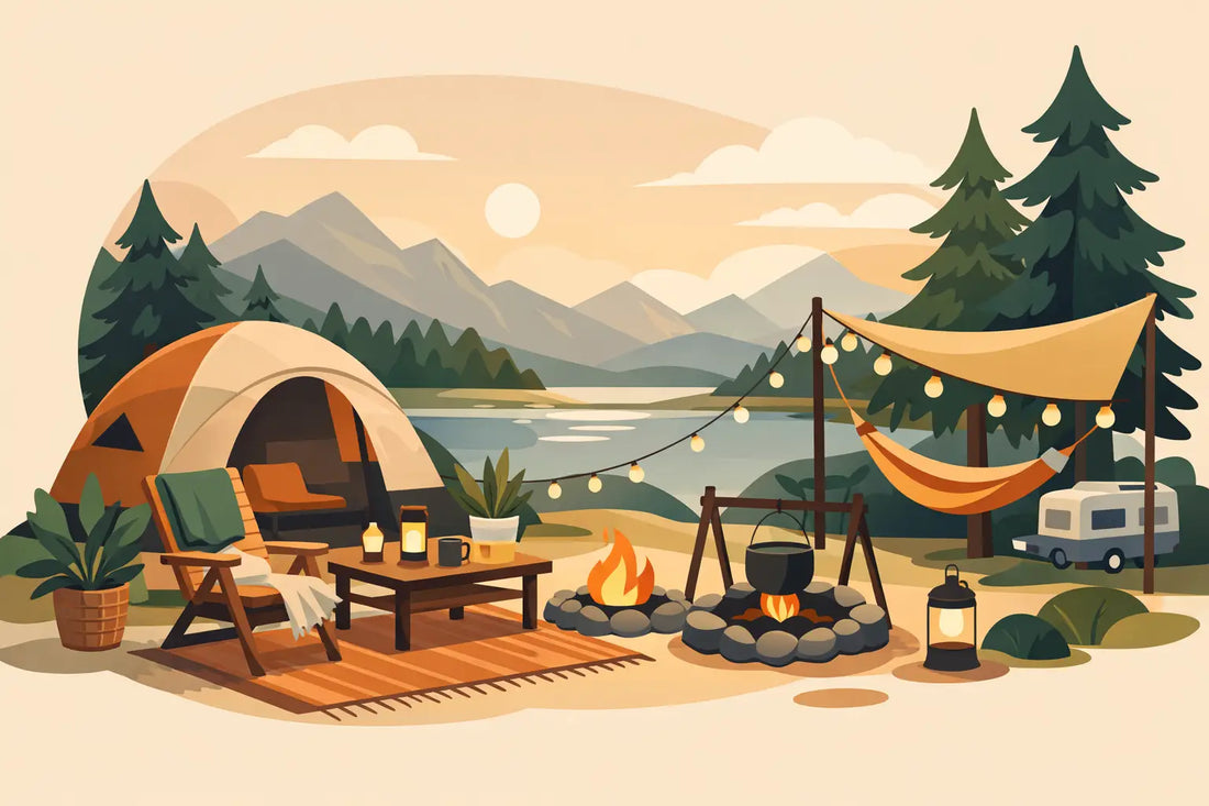 How to Decorate Campsite Spaces That Feel Right