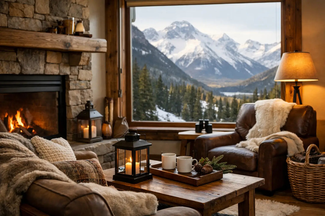 Mountain Home Decor Guide for Cozy Spaces