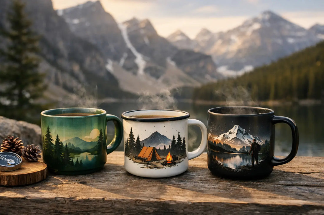 Outdoor Themed Coffee Mugs That Feel Personal