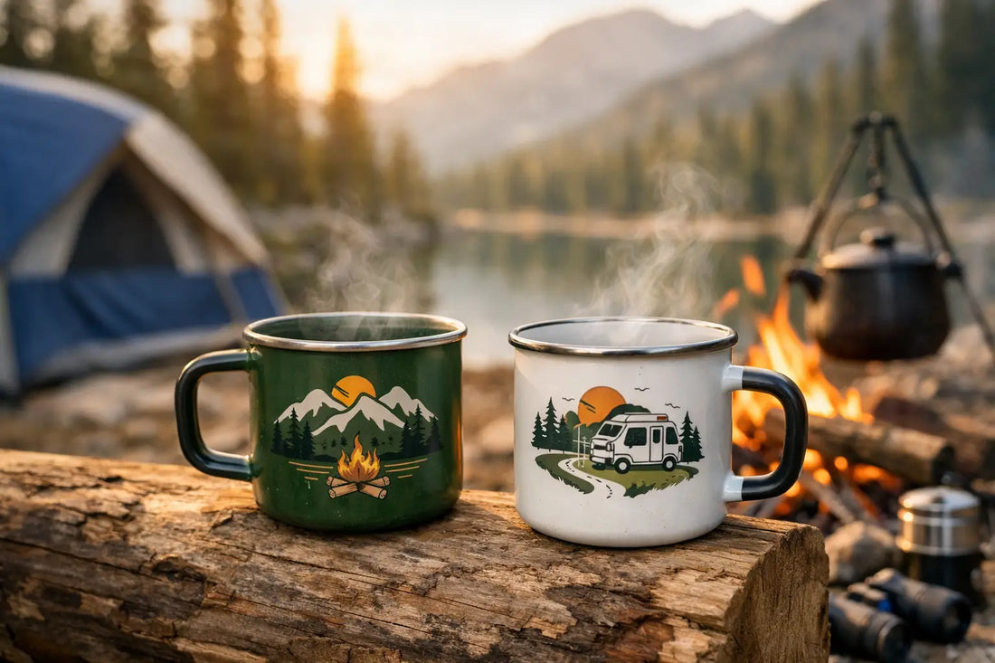 Why Custom Camping Mugs Gifts Work