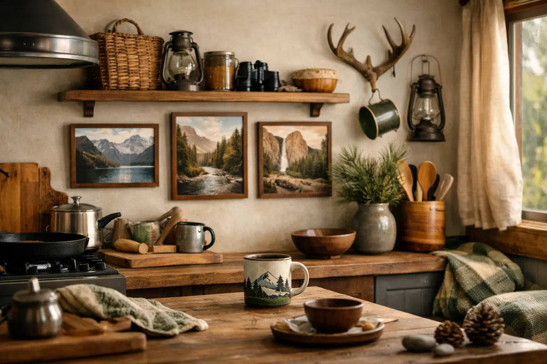 National Park Kitchen Decor That Feels Lived-In