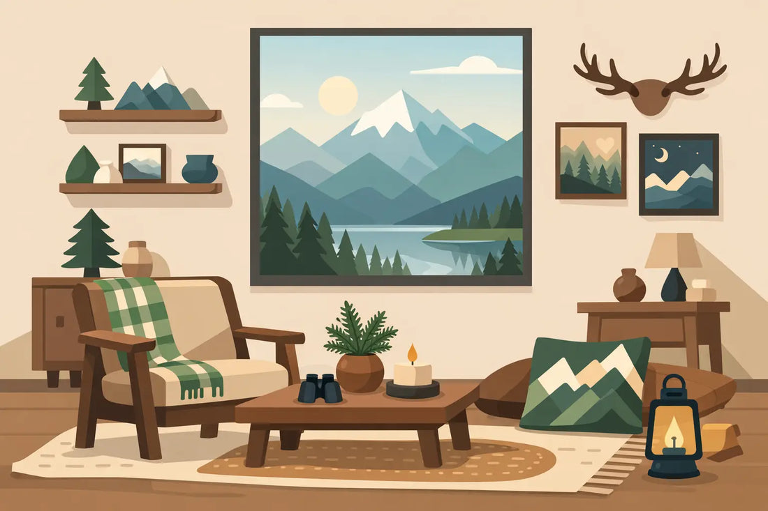 How to Style Mountain Decor at Home