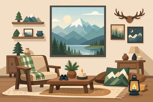 How to Style Mountain Decor at Home