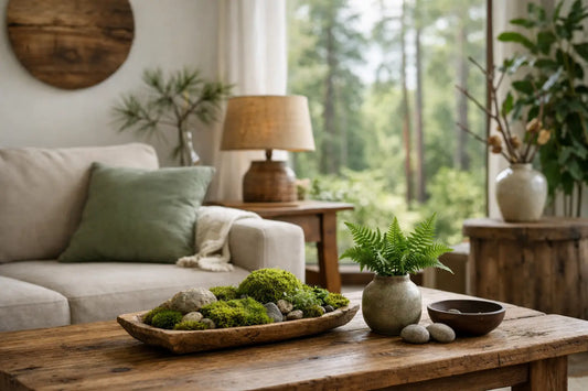 Forest Decor That Feels Calm, Not Themed