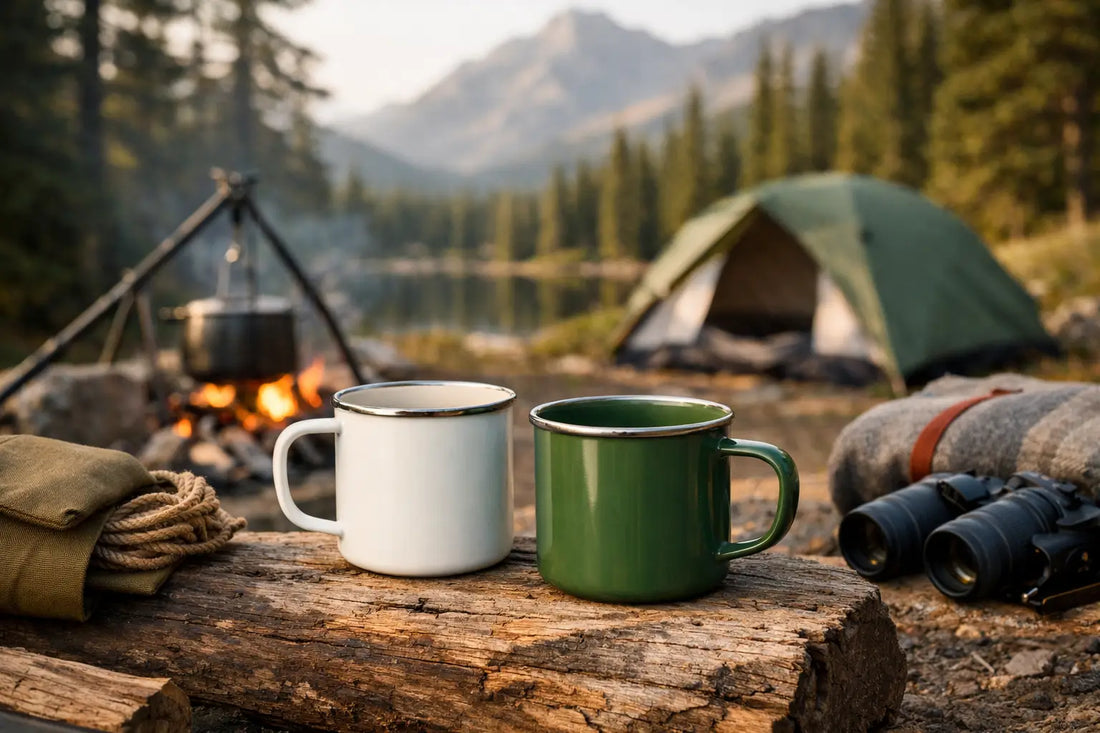Are Enamel Mugs Good Gifts for Outdoor Lovers?