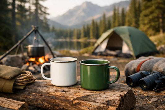 Are Enamel Mugs Good Gifts for Outdoor Lovers?