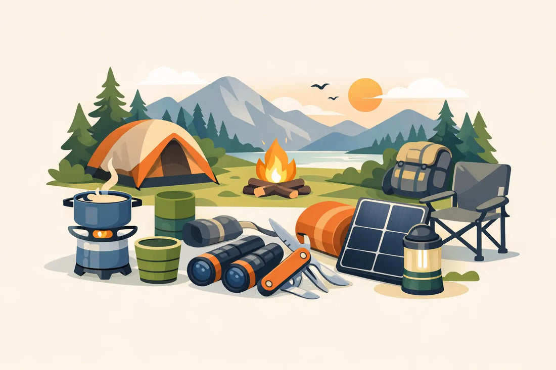 12 Best Camping Accessories That Earn Space