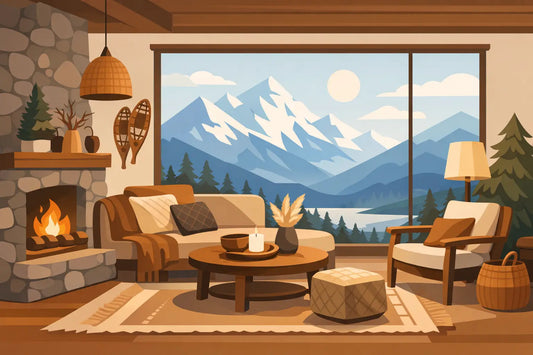Mountain Top Decor That Feels Like Home