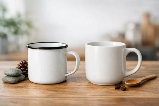Enamel Mugs vs Ceramic: Which Fits Best?