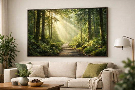 Forest Wall Art That Feels Like the Outdoors