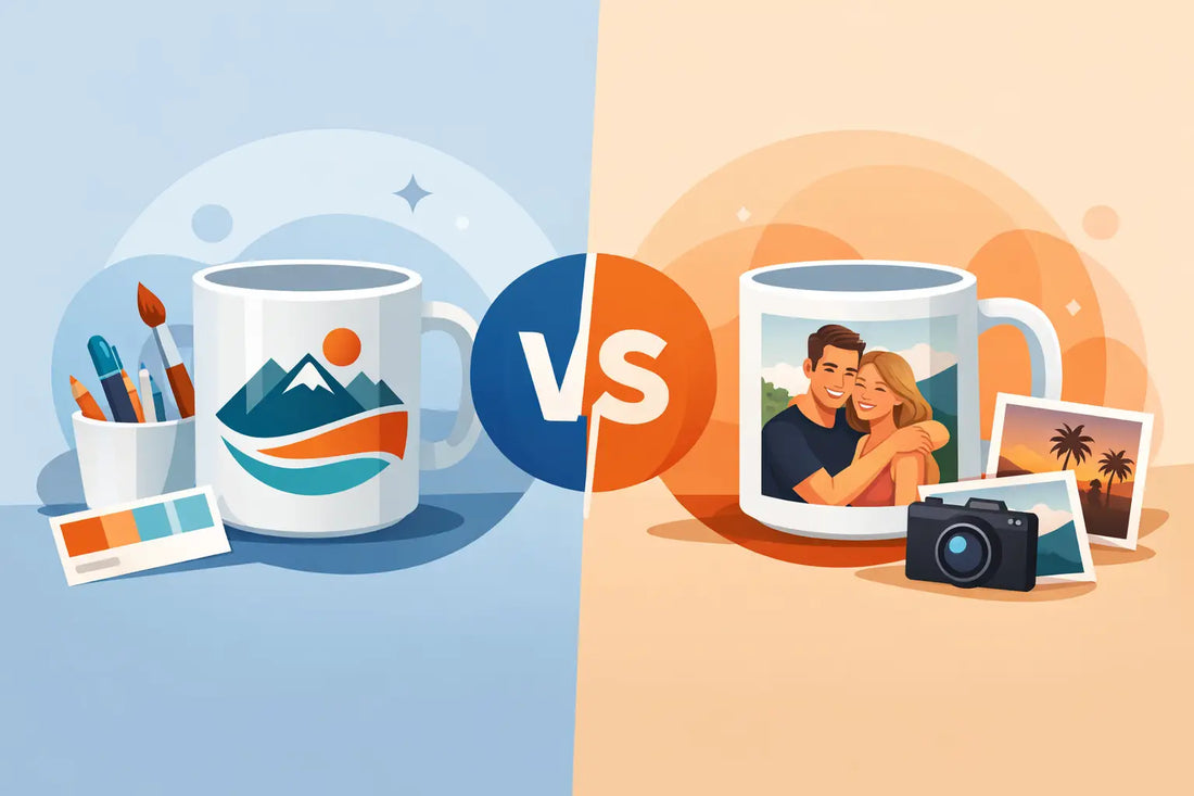 Custom Mugs vs Photo Mugs: Which Fits Best?