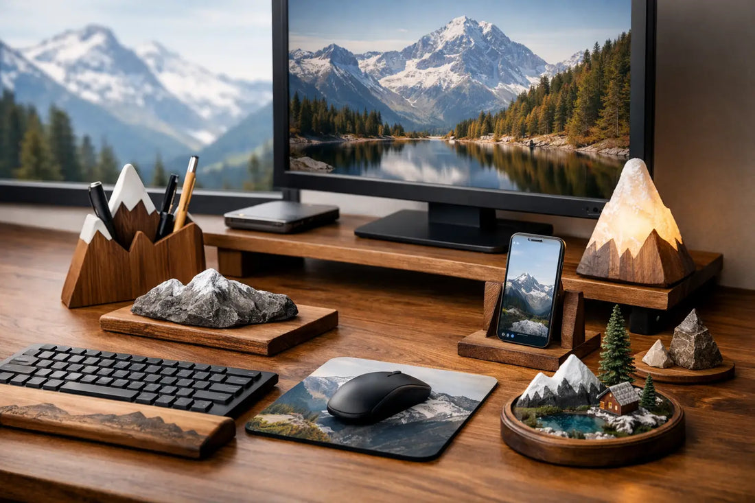 12 Best Mountain Desk Accessories