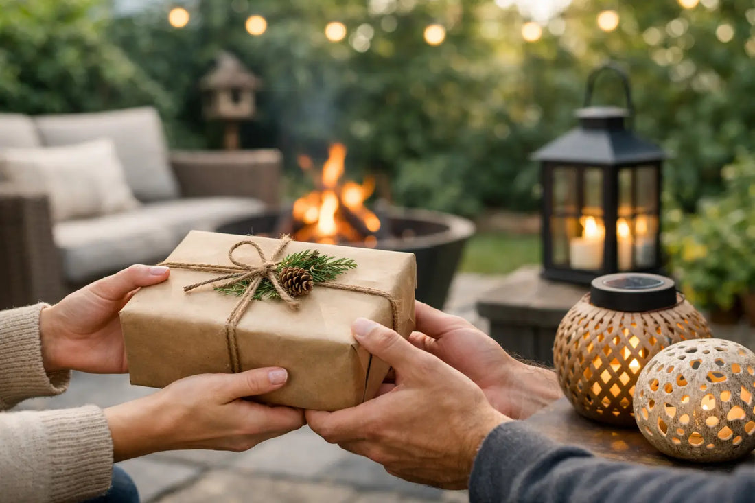How to Gift Outdoor Decor Thoughtfully