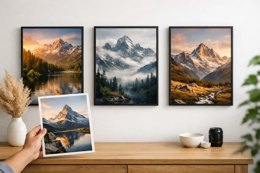 How to Choose Mountain Wall Art Prints