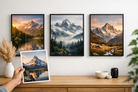 How to Choose Mountain Wall Art Prints