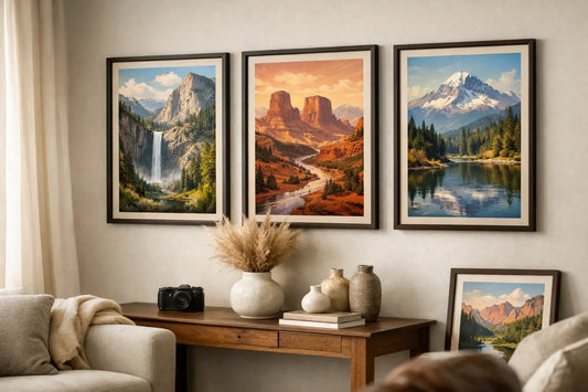 National Park Wall Art Guide for Every Room