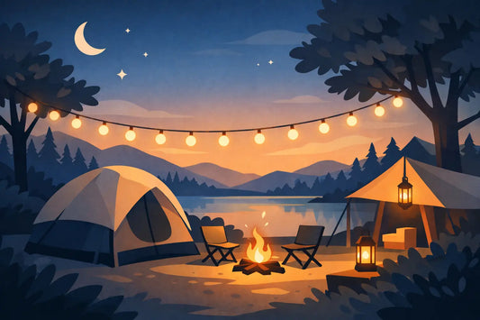 Camping Decoration Lights That Feel Right