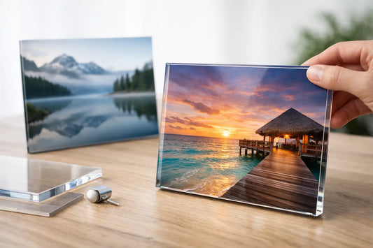How to Choose Acrylic Prints That Last