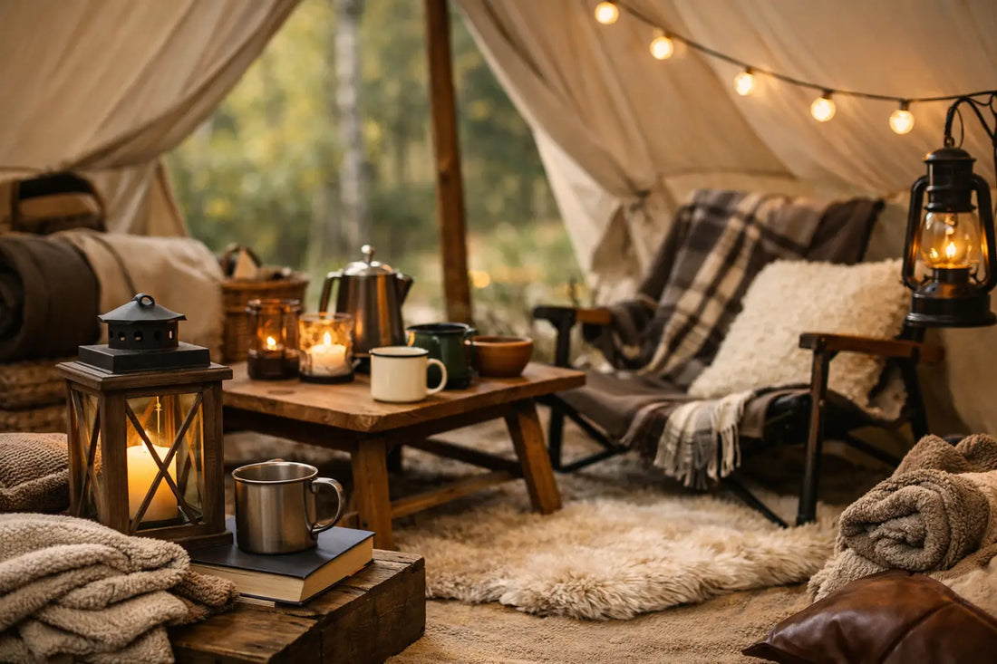 Camping Decor Buying Guide for Cozy Spaces