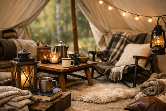 Camping Decor Buying Guide for Cozy Spaces