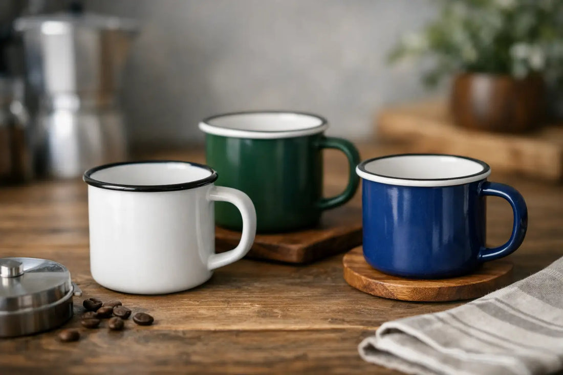 A Guide to Enamel Mugs for Everyday Use