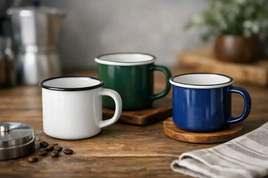 A Guide to Enamel Mugs for Everyday Use