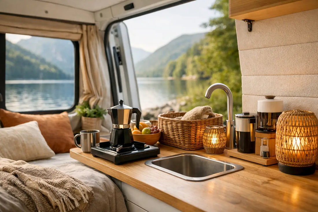 12 Van Life Home Accessories That Feel Right