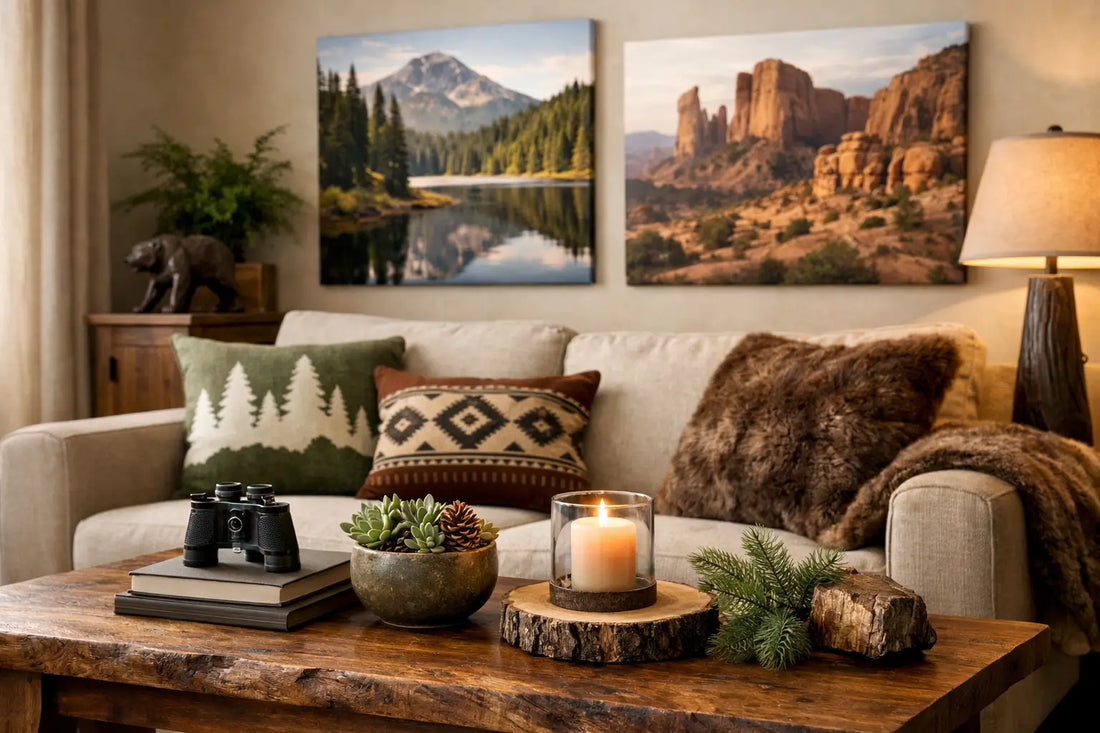 7 National Park Decor Trends for Home