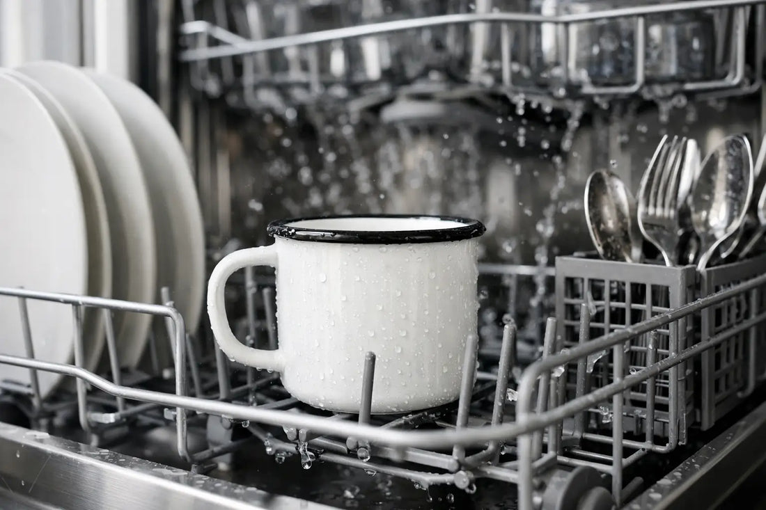 Are Enamel Mugs Dishwasher Safe?