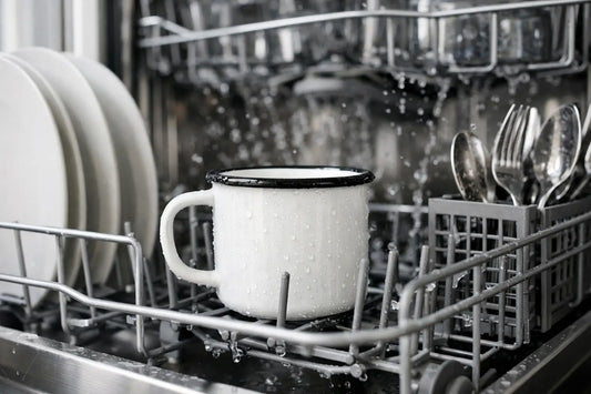 Are Enamel Mugs Dishwasher Safe?