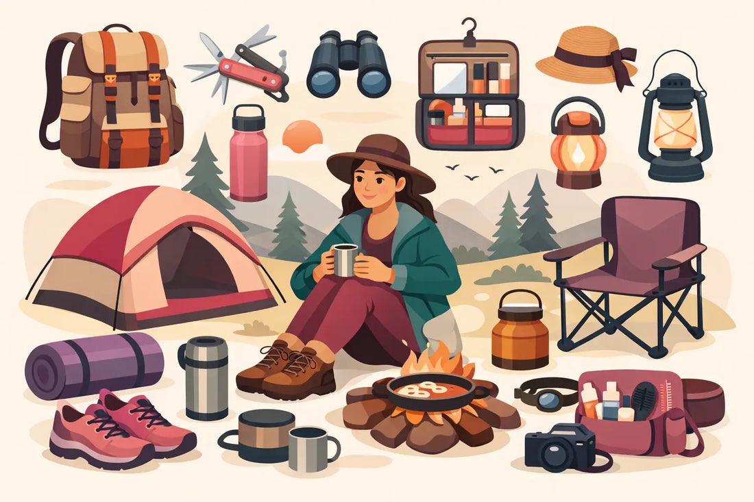 12 Best Camping Accessories for Women