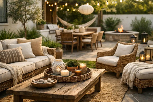 9 Outdoor Home Decor Trends That Feel Lived-In
