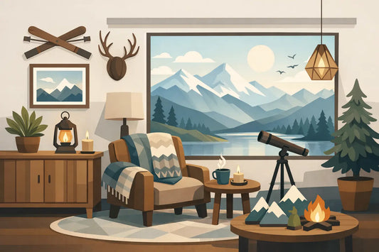 12 Mountain Decor Ideas That Feel Personal