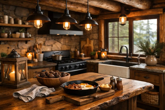 12 Best Cabin Kitchen Decor Ideas