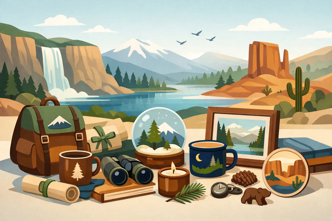 12 National Park Inspired Gifts That Feel Personal