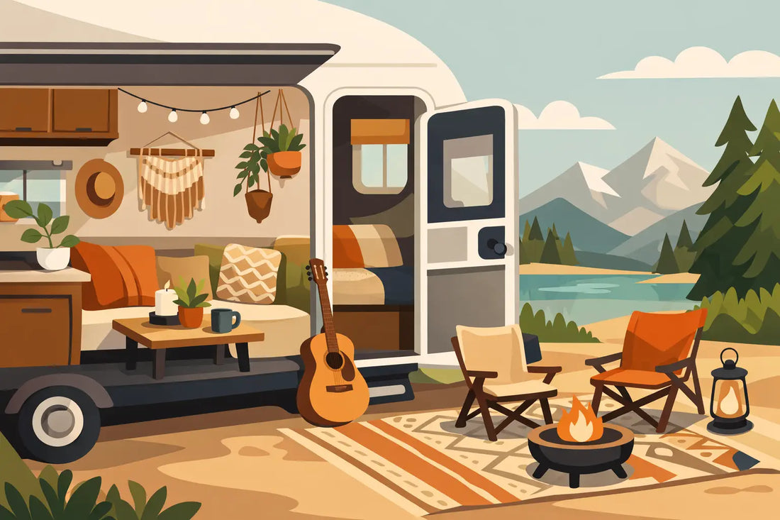 12 Best Camper Decor Ideas That Feel Like You