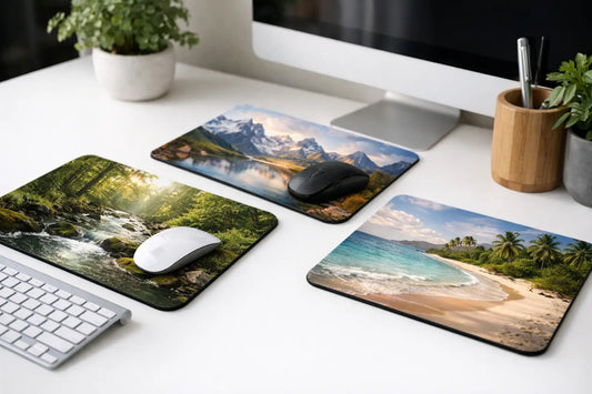 Nature Inspired Mouse Pads for Better Desk Days