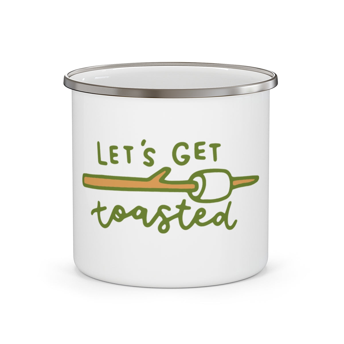 enamel mugs