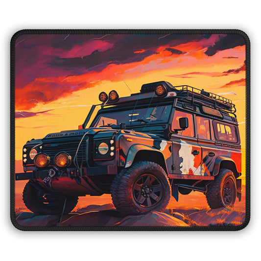 Off Road Adventure Mouse Pad - Cozy Outdoor Desk Decor Inspired by Freedom and Open Roads