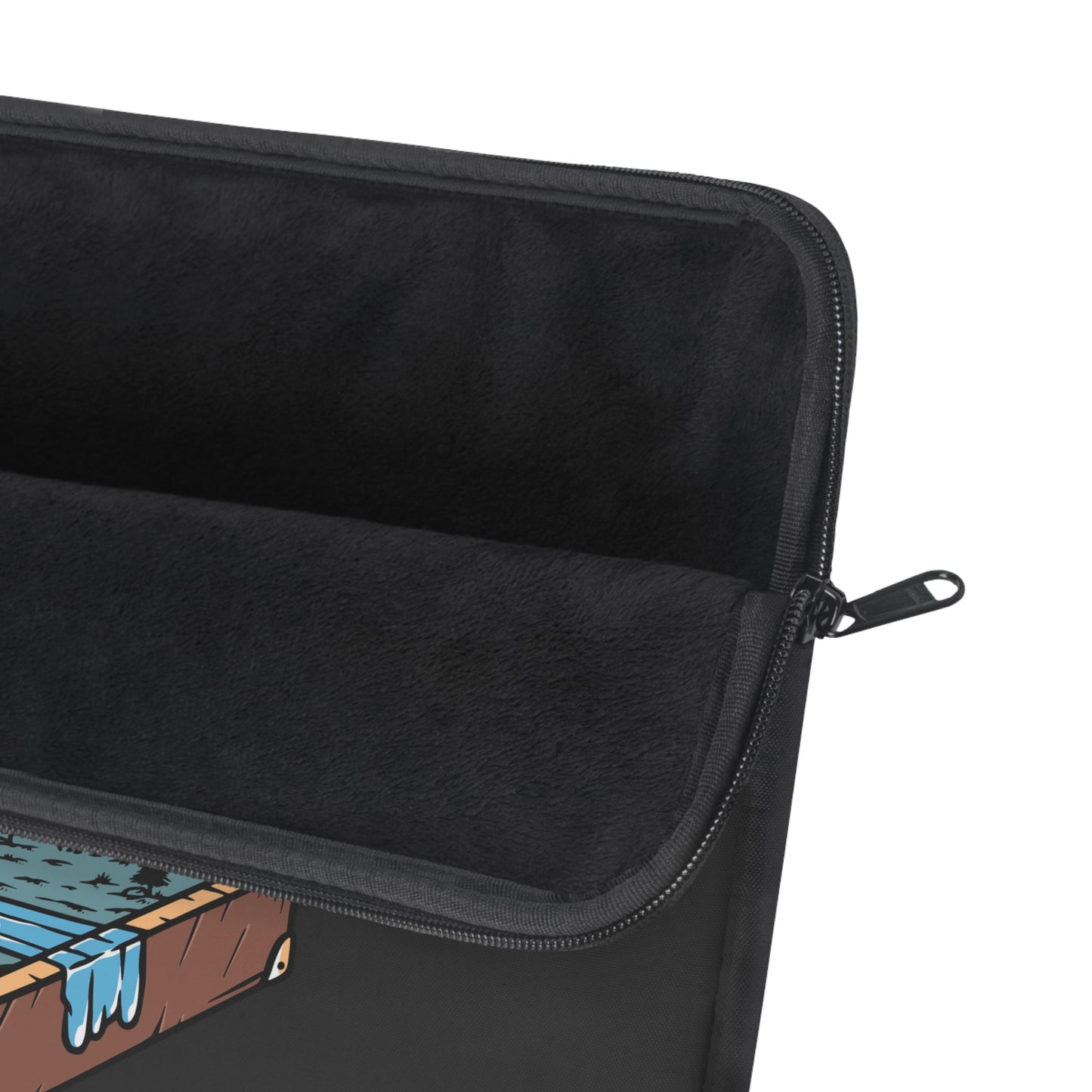 Universe in a Suitcase Laptop Sleeve -Travel-Inspired Protective Case for Digital Nomads & Adventure Dreamers