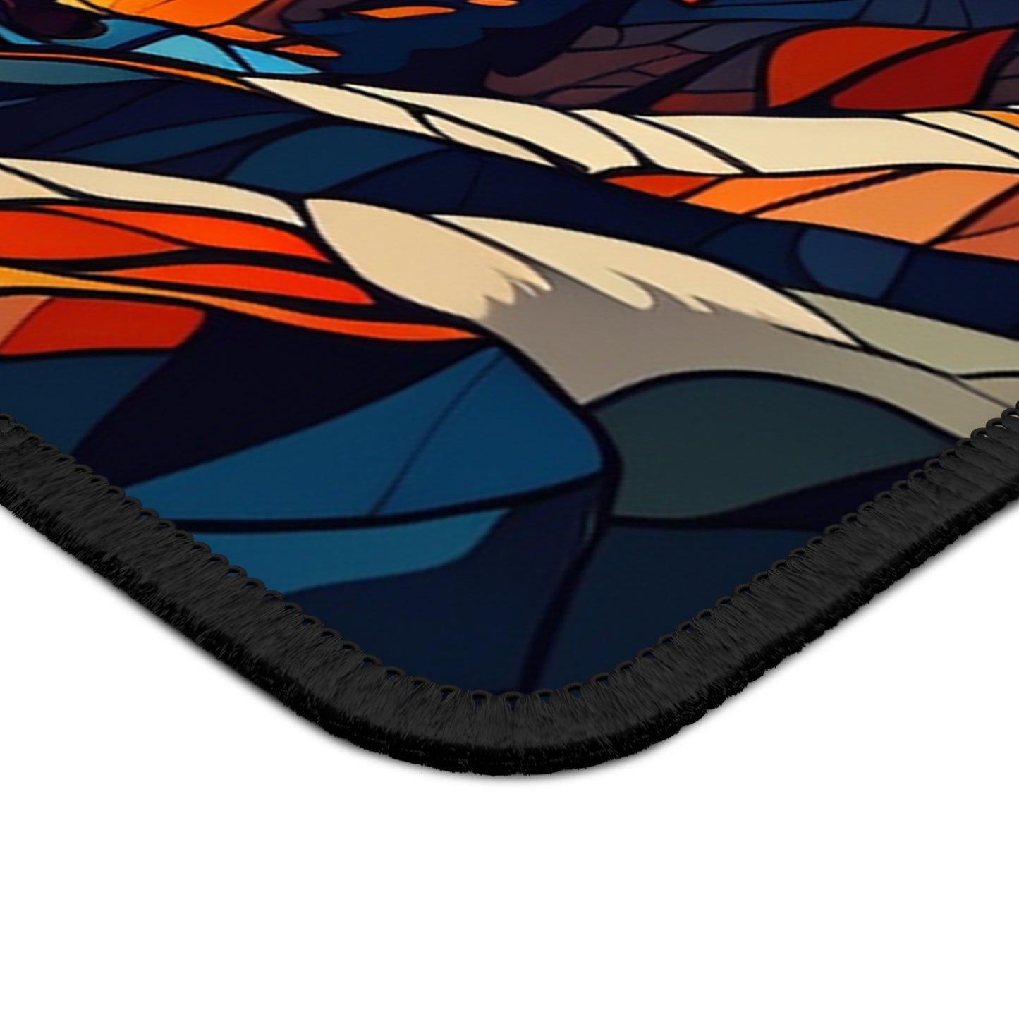 Mountain Hiker Mouse Pad - Cozy Nature Desk Accessory Inspired by Freedom and Adventure