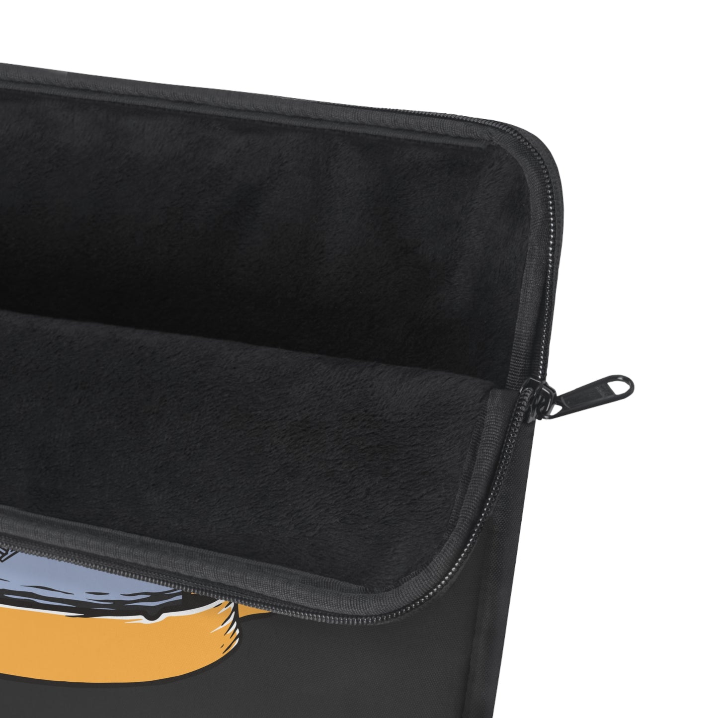Cosmic Camping Adventure Laptop Sleeve with Van and Mountain Night Scene