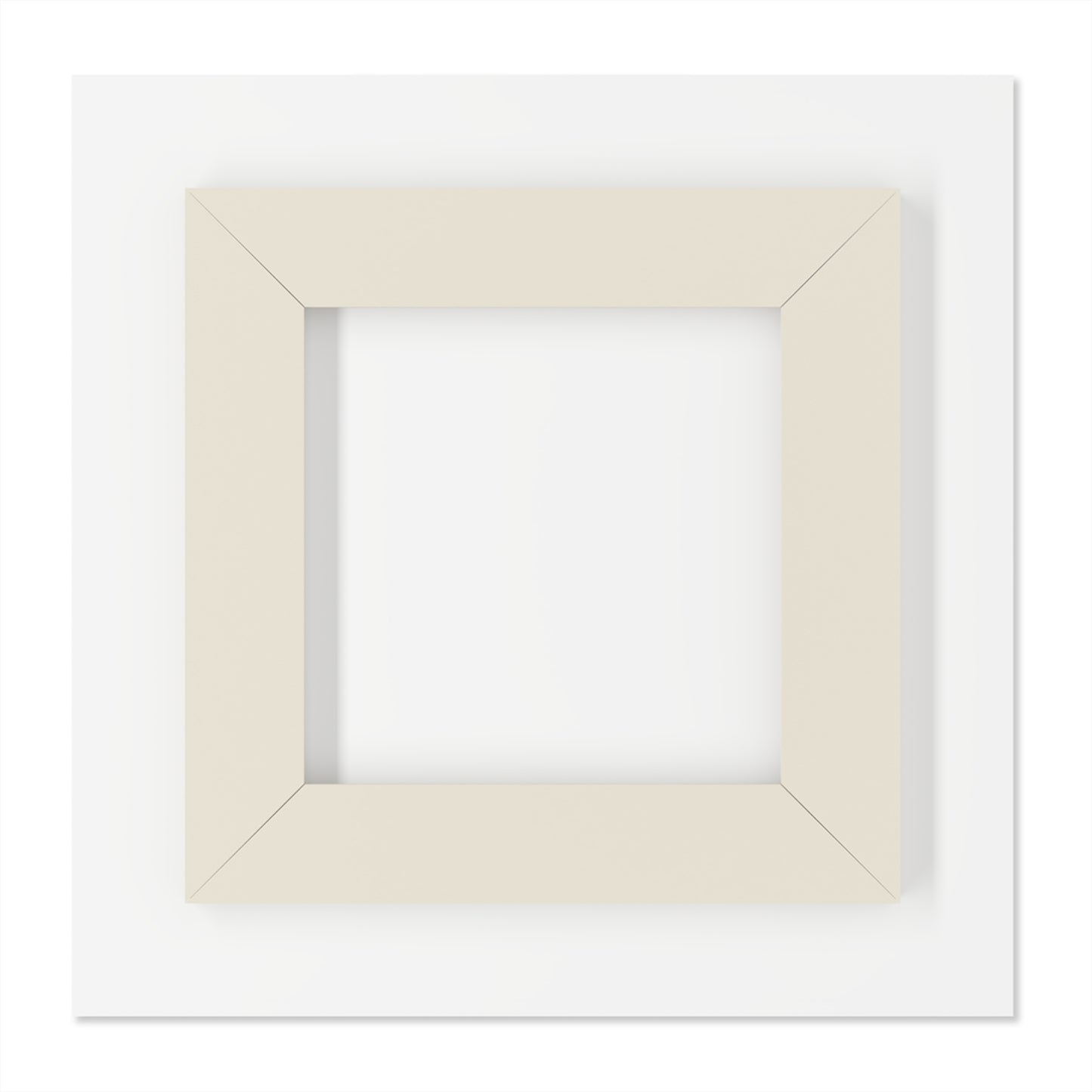 Minimal Mountain Landscape Acrylic Print - Calm Nature Wall Art, Modern Forest Home Decor
