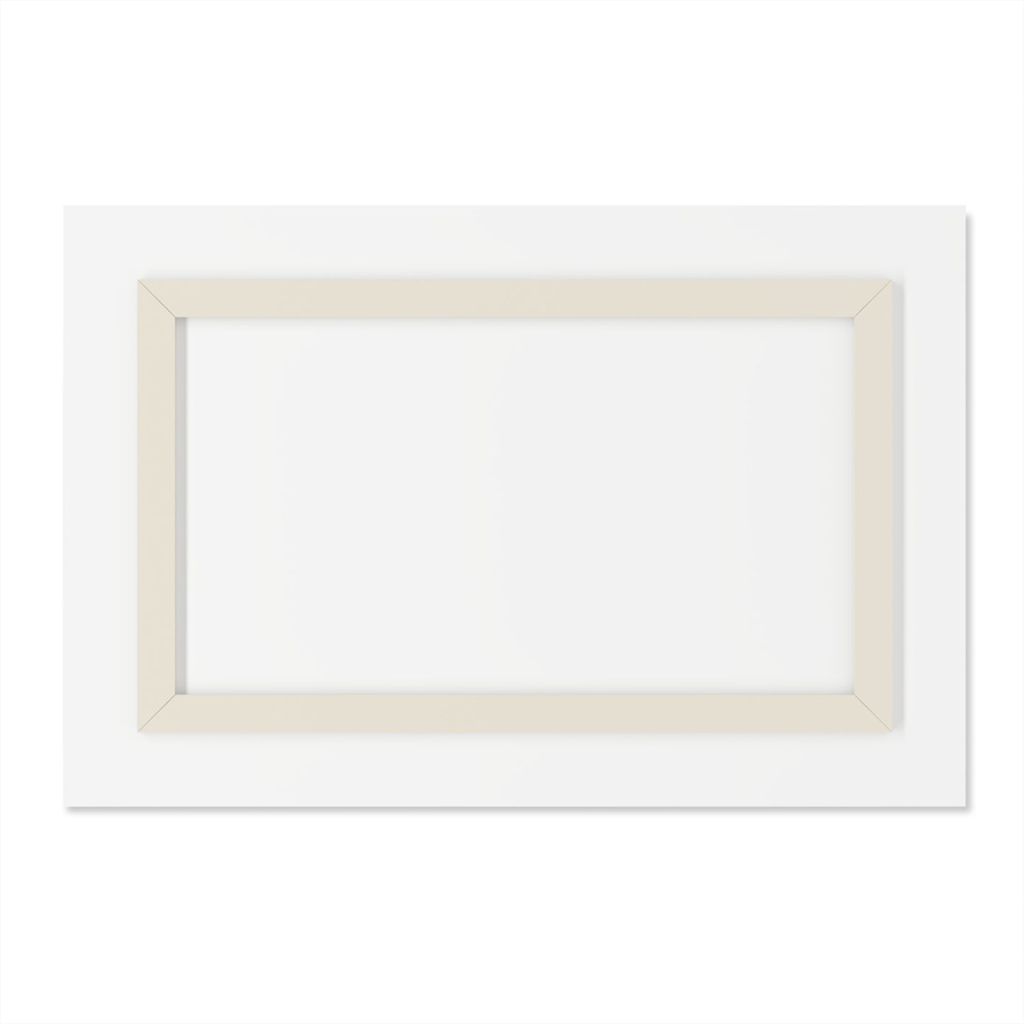 Minimal Mountain Landscape Acrylic Print - Calm Nature Wall Art, Modern Forest Home Decor